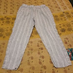 Anthropologie pants. Linen.